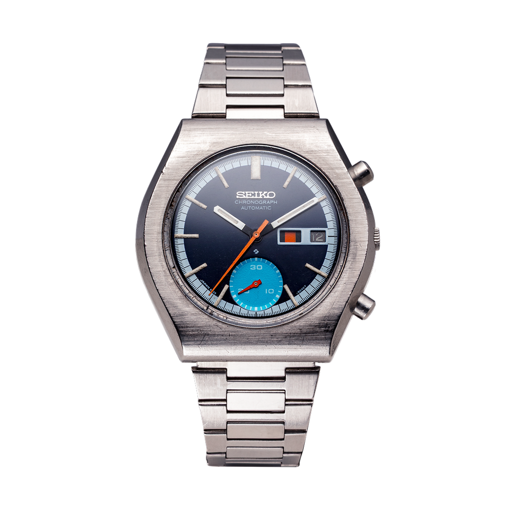 Seiko Chronograph Automatic "Blue Eye"