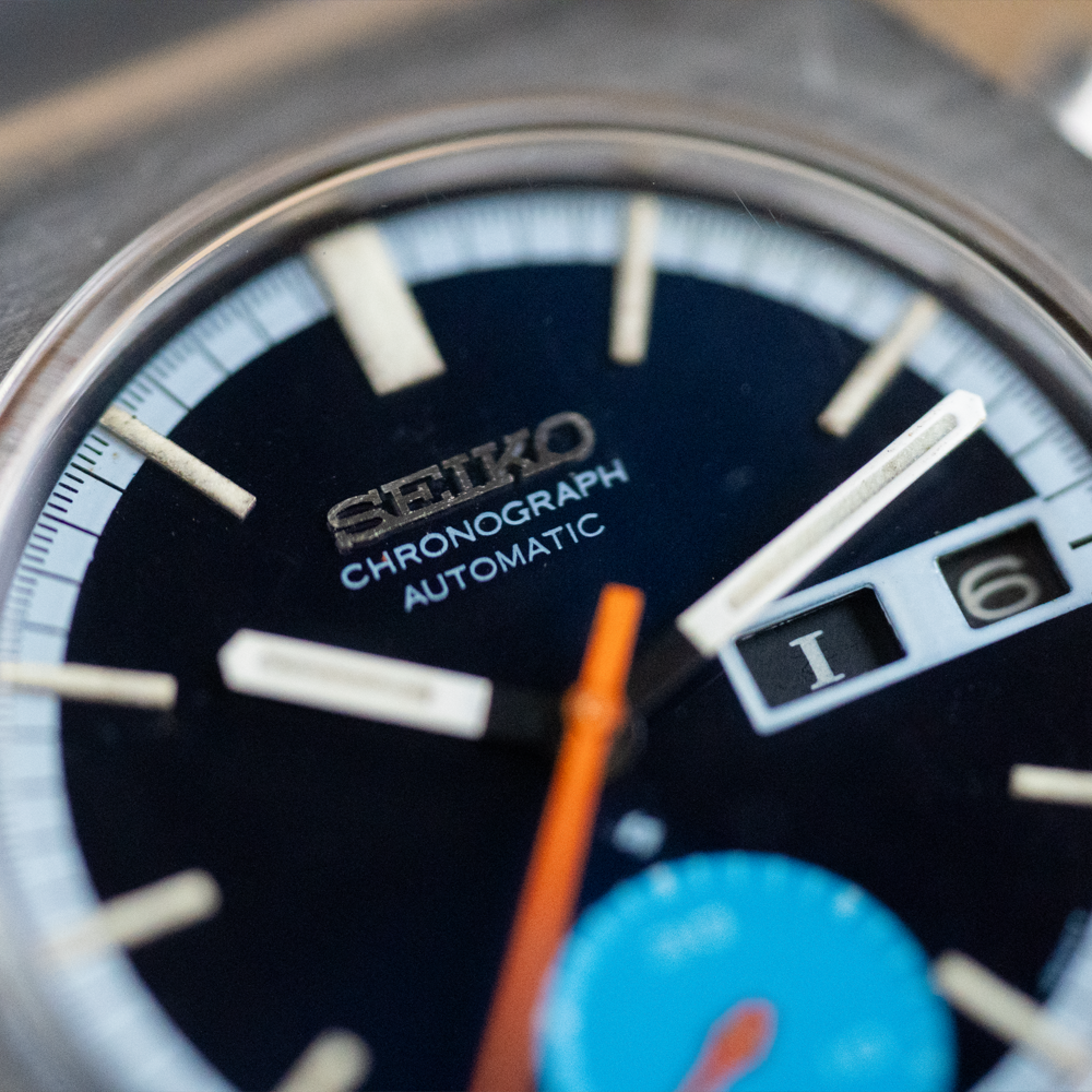 Seiko Chronograph Automatic "Blue Eye"