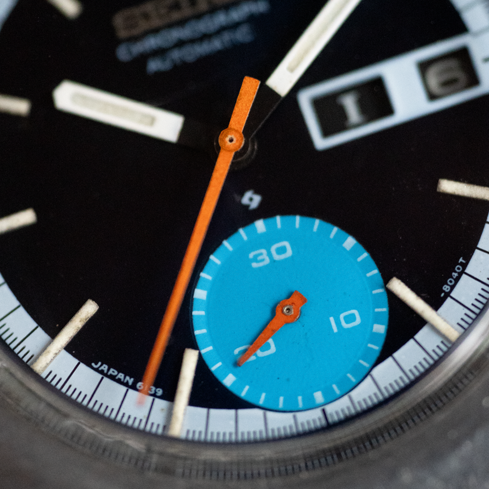 Seiko Chronograph Automatic "Blue Eye"