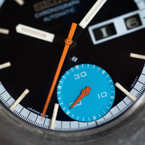 Seiko Chronograph Automatic "Blue Eye"