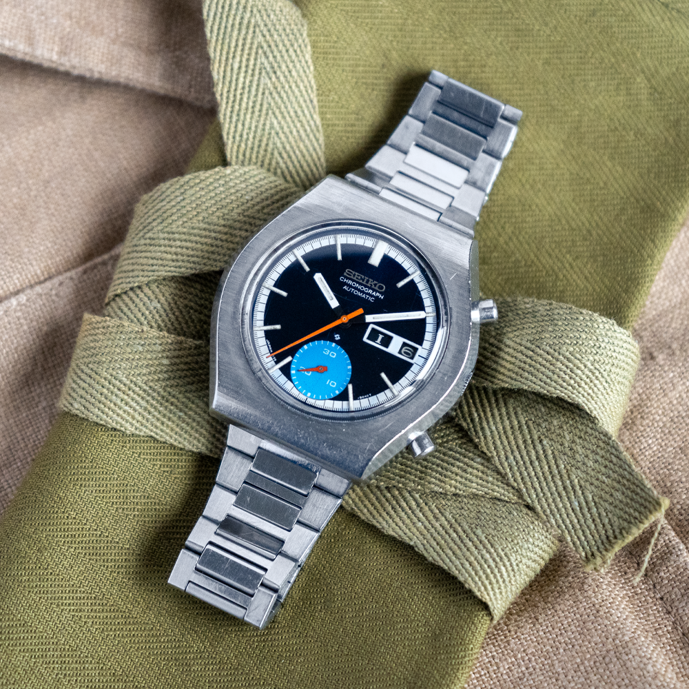 Seiko Chronograph Automatic "Blue Eye"