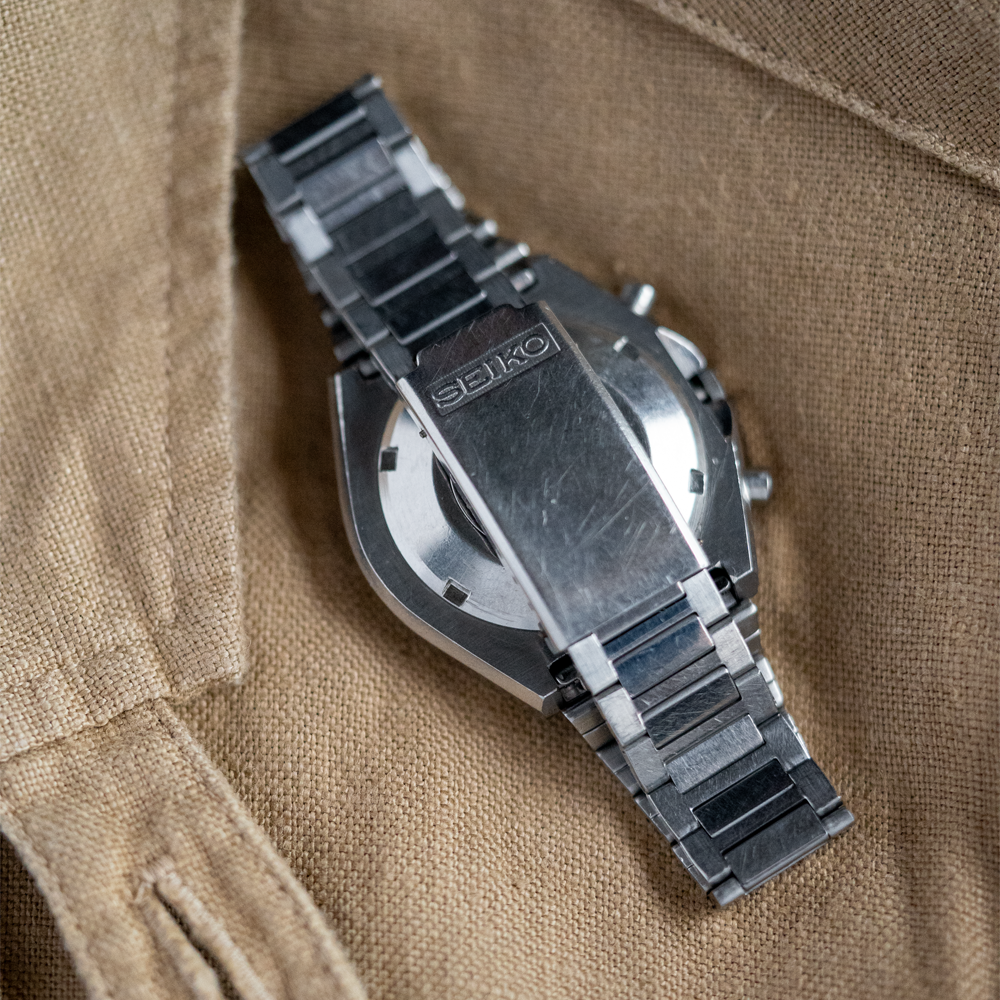 Seiko Chronograph Automatic "Blue Eye"