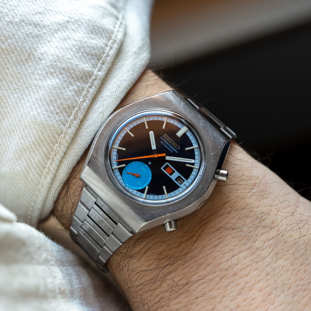 Seiko Chronograph Automatic "Blue Eye"