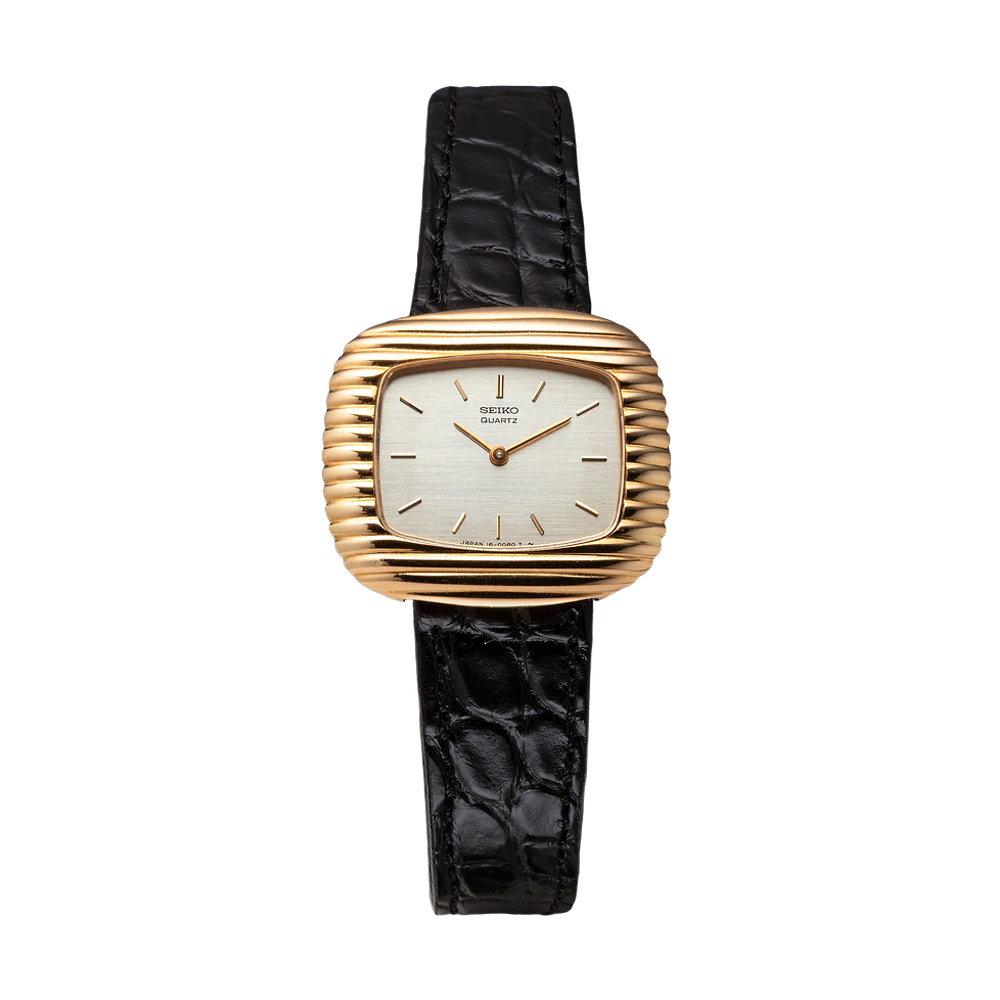 Seiko "Golden Waves" in Oro 18kt