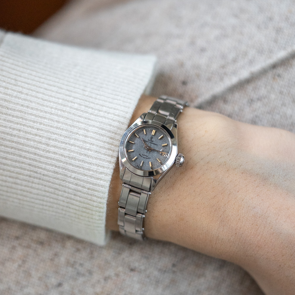 Tudor Princess Oysterdate "T Swiss T"