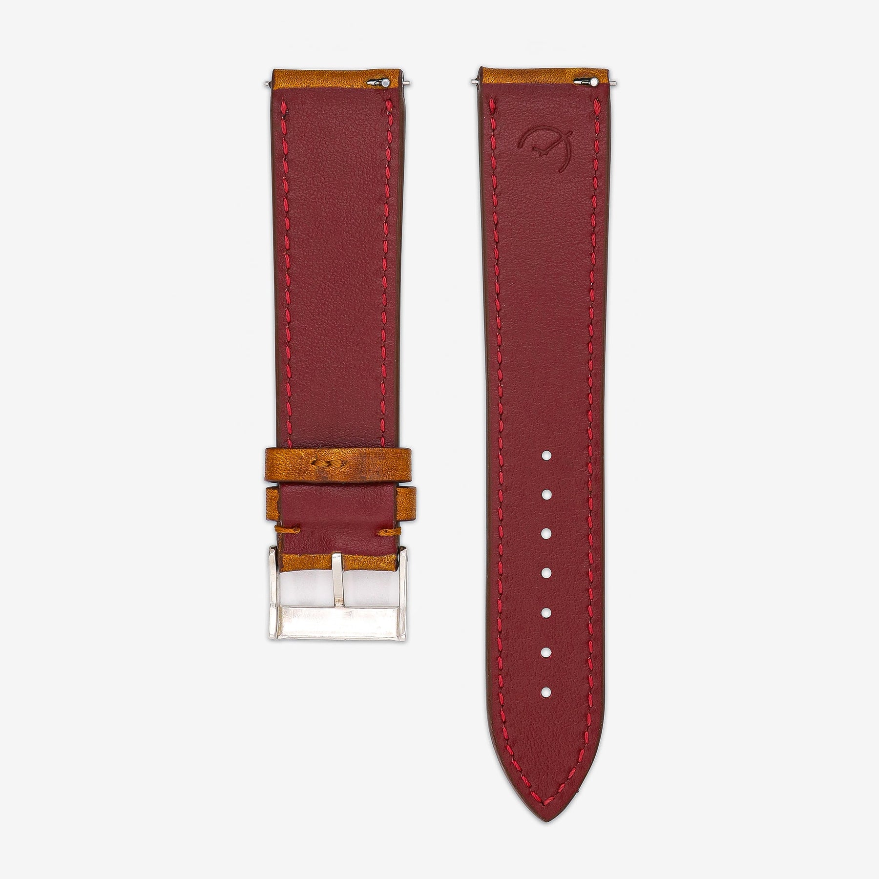 Caramello: Caramel-colored Kudu leather strap