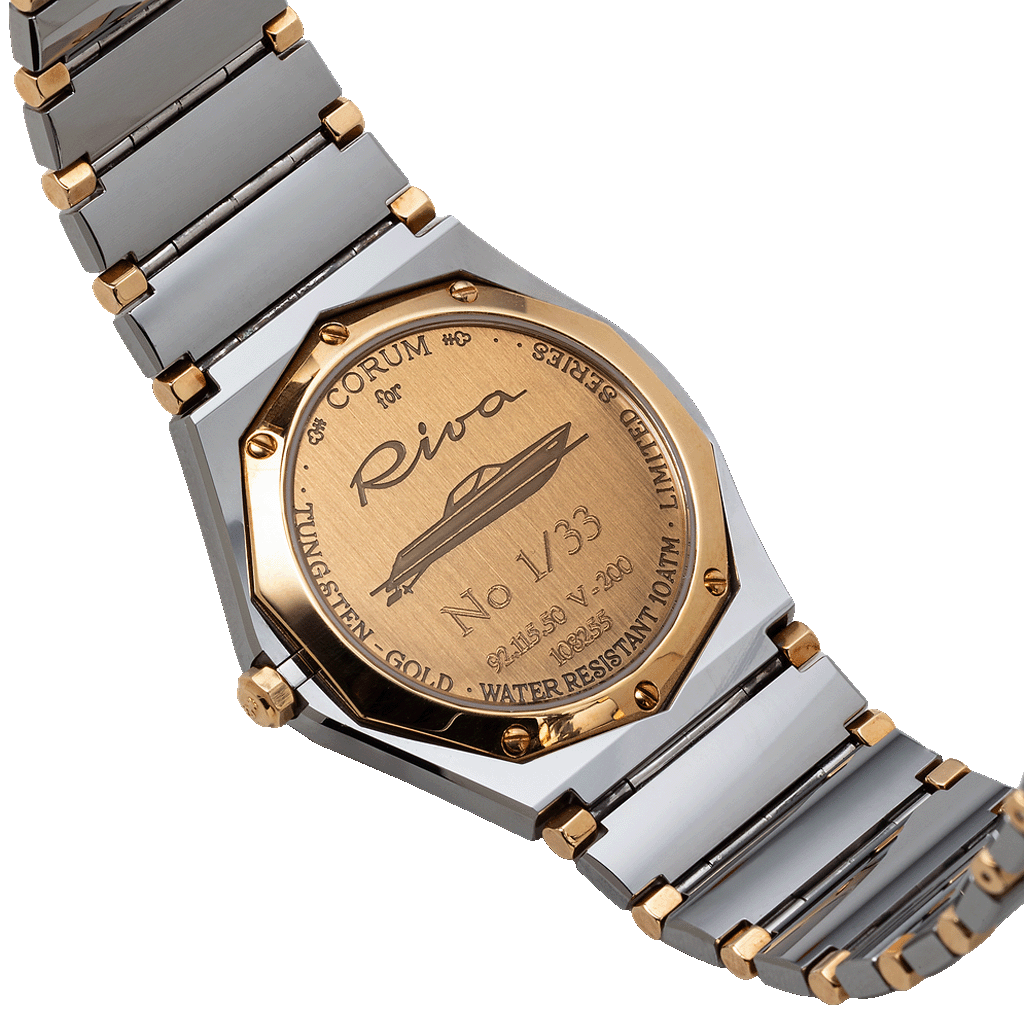 Corum X Riva Admiral Calendar - Limited Edition