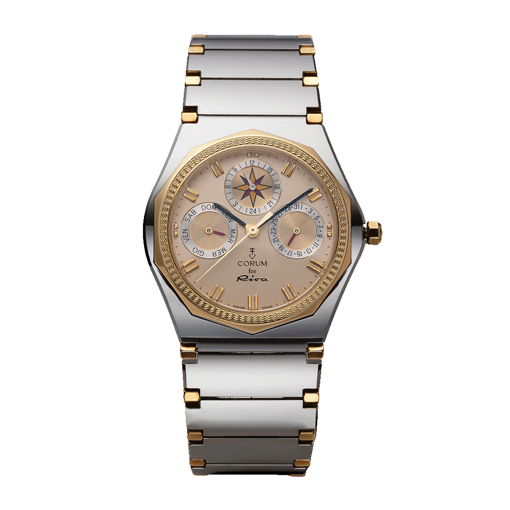 Corum X Riva Admiral Calendar - Limited Edition