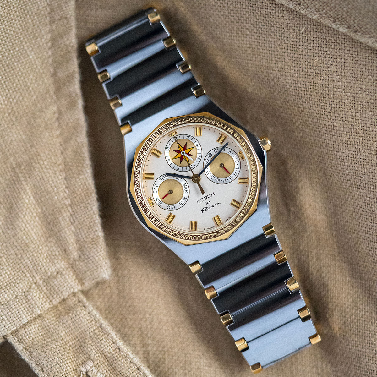 Corum X Riva Admiral Calendar - Limited Edition