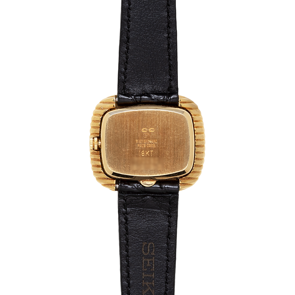 Seiko "Golden Waves" in Oro 18kt