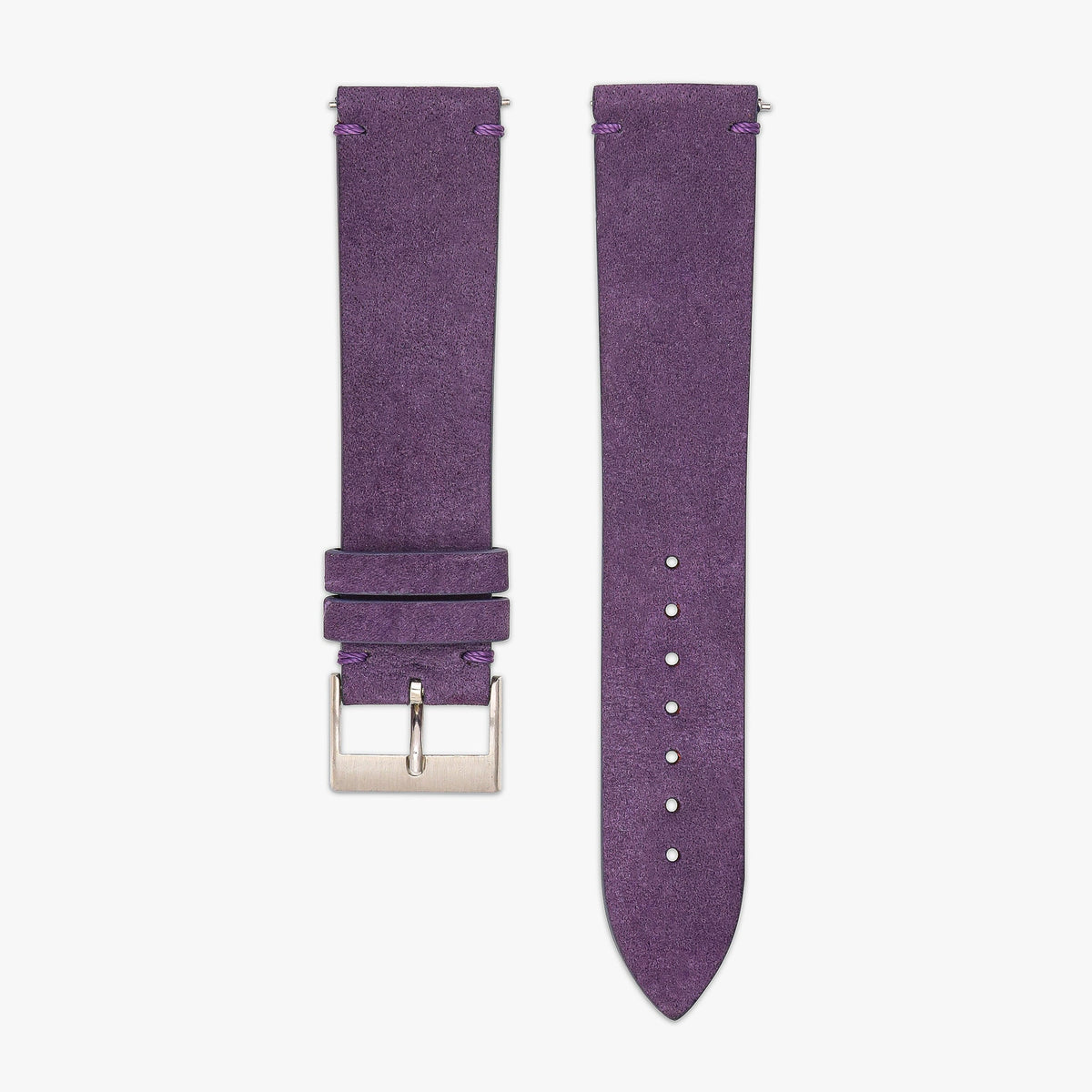 Make it fun: Purple Kudu Leather Strap