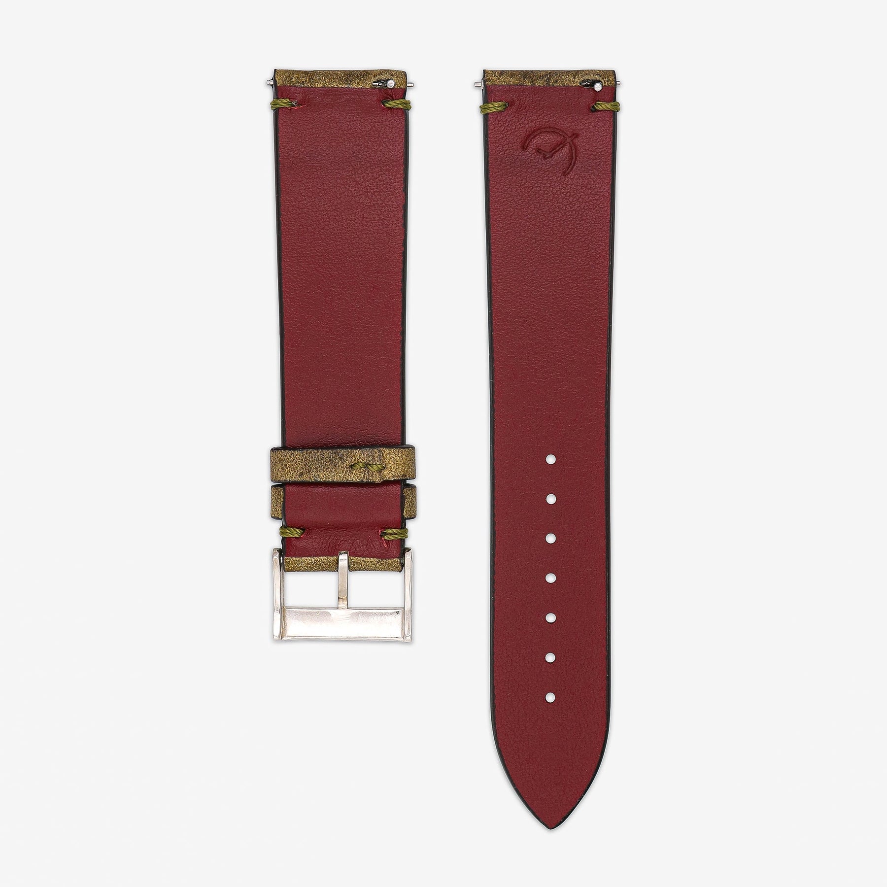 Rambo: Forest Brown Kudu Leather Strap