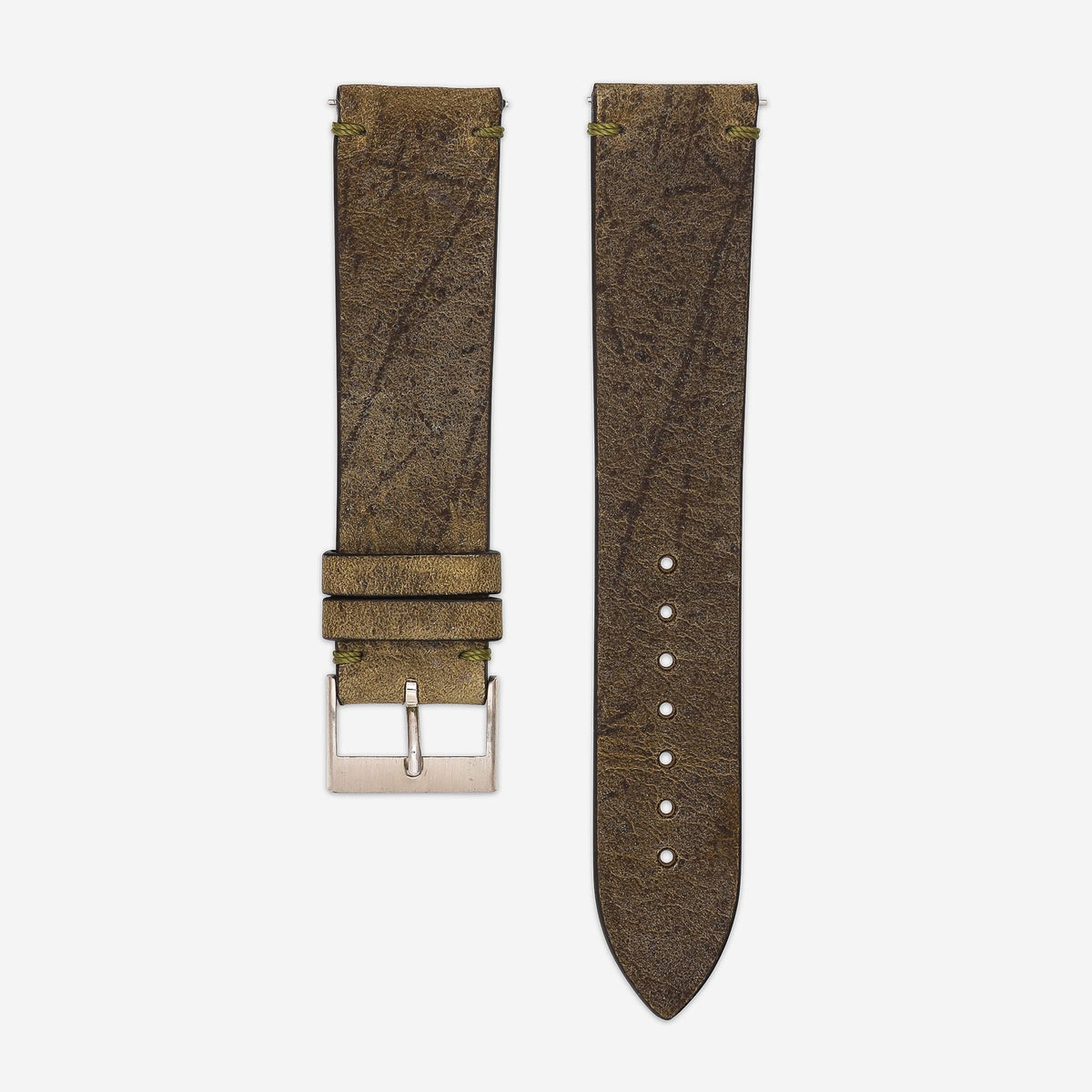 Rambo: Forest Brown Kudu Leather Strap