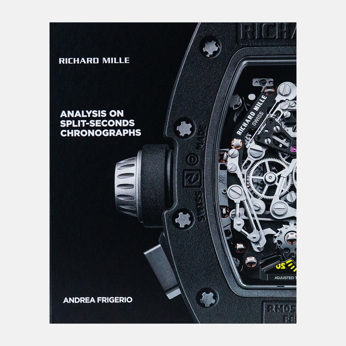 Richard Mille - Analysis On Split-Seconds Chronographs