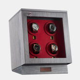 Il Passatempo Rosso: Automatic Watch Rotor in Gray Oak