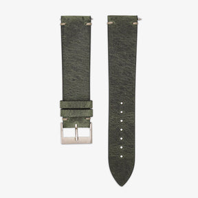 Selva: Green Kudu Leather Strap