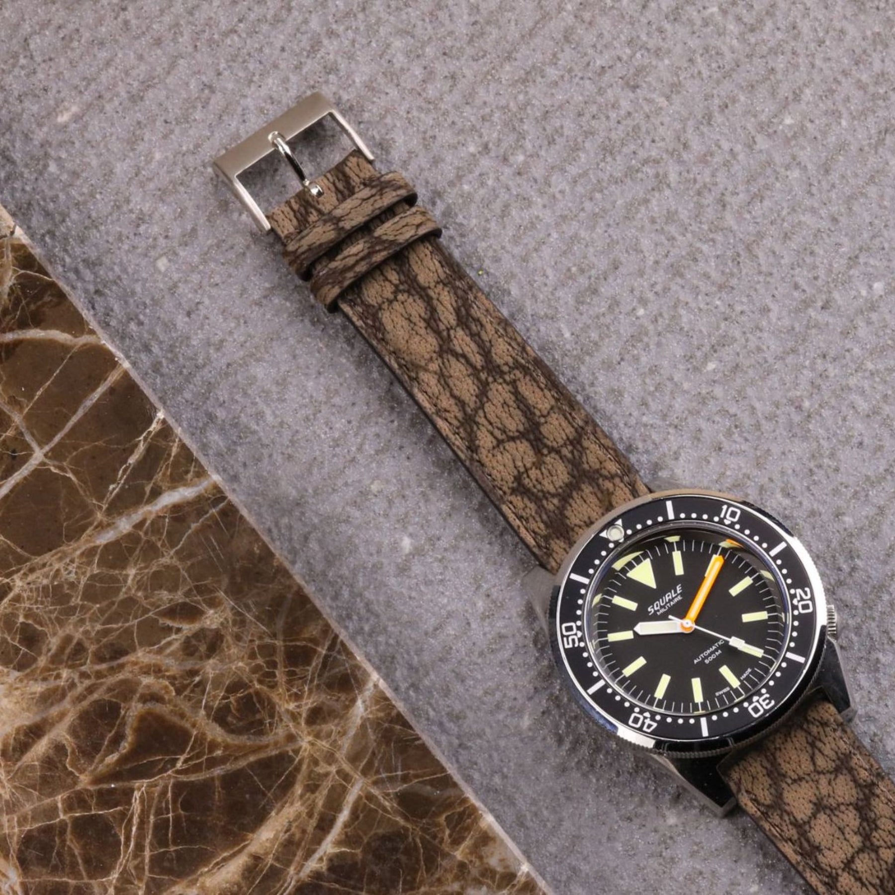 Terra: Water Buffalo Leather Strap